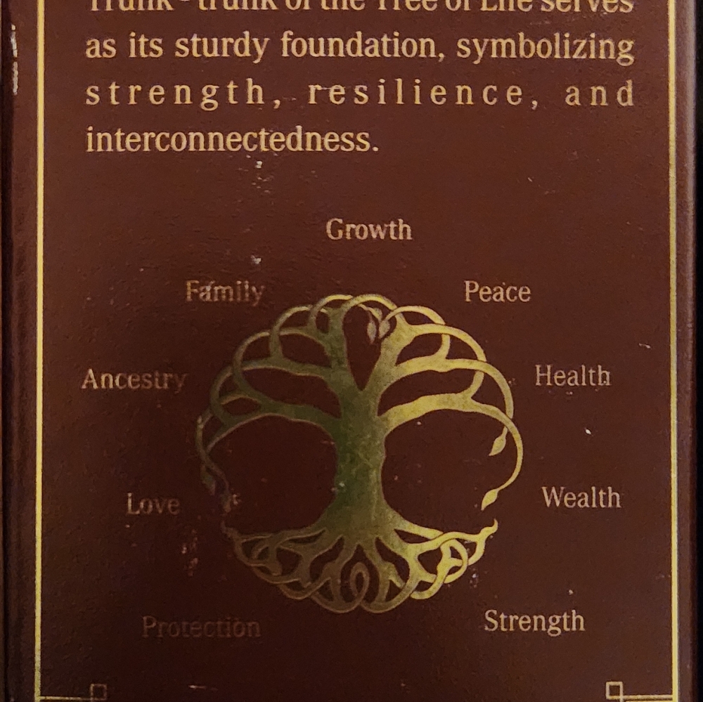 Tree Of Life 7 Chakra Tree - Picture 8 of 9